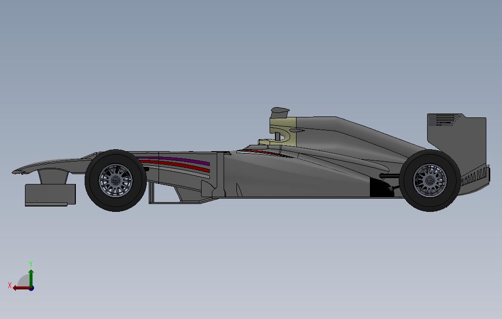 F1赛车