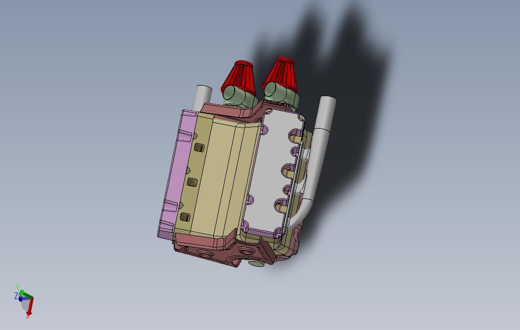 V6双涡轮增压