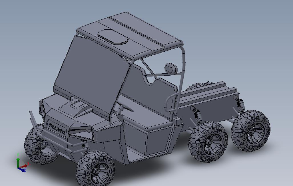 越野JEEP车