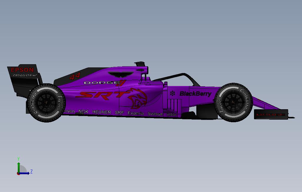 道奇F1赛车