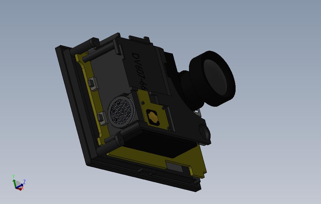 动作摄影机组件