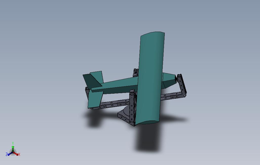 飞行器平面模拟器（支架）