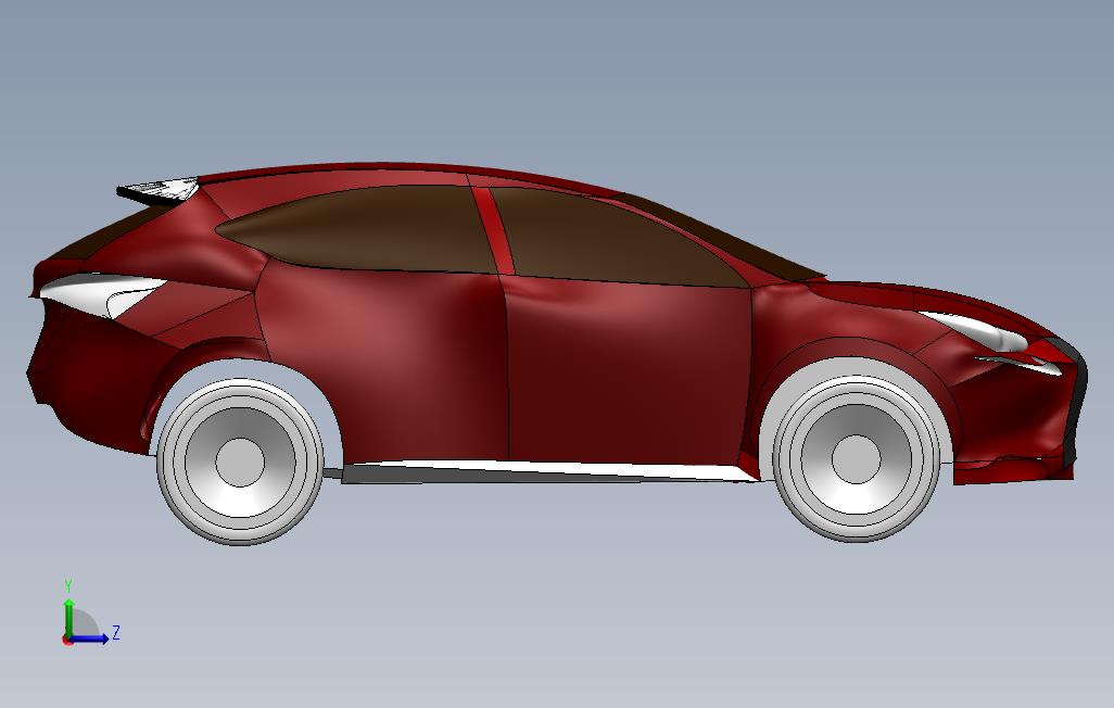 凌志SUV-lexus_nx_SOLIDWORKS _模型图纸下载 – 懒石网