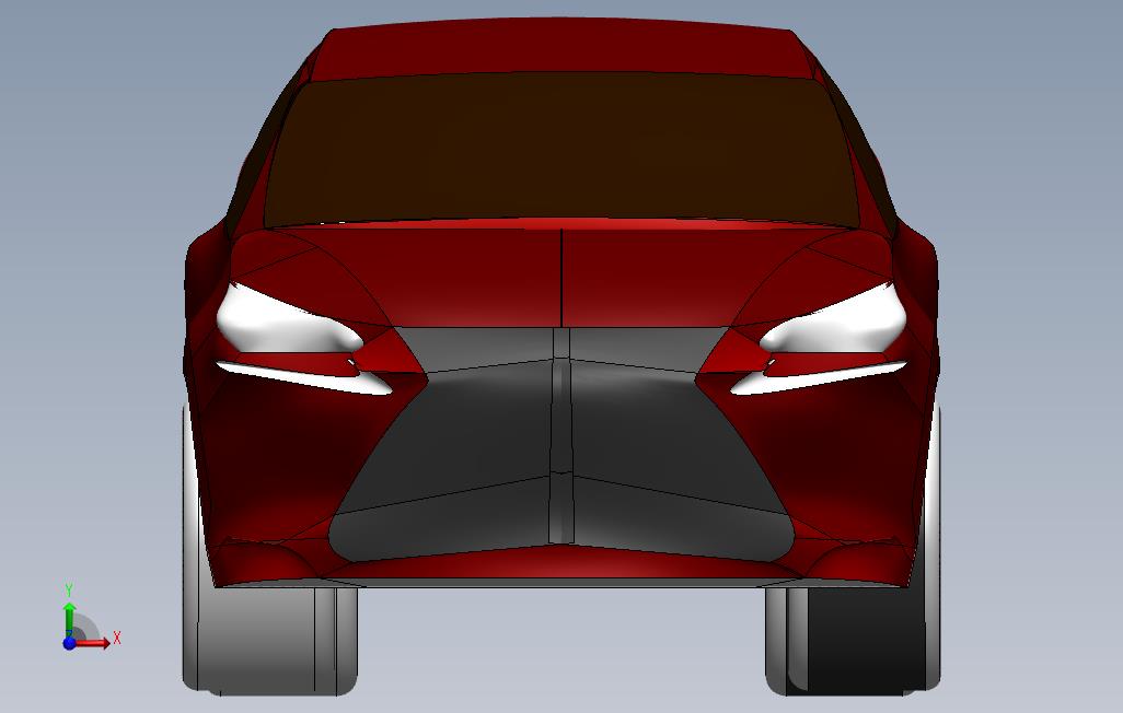 凌志SUV-lexus_nx_SOLIDWORKS _模型图纸下载 – 懒石网