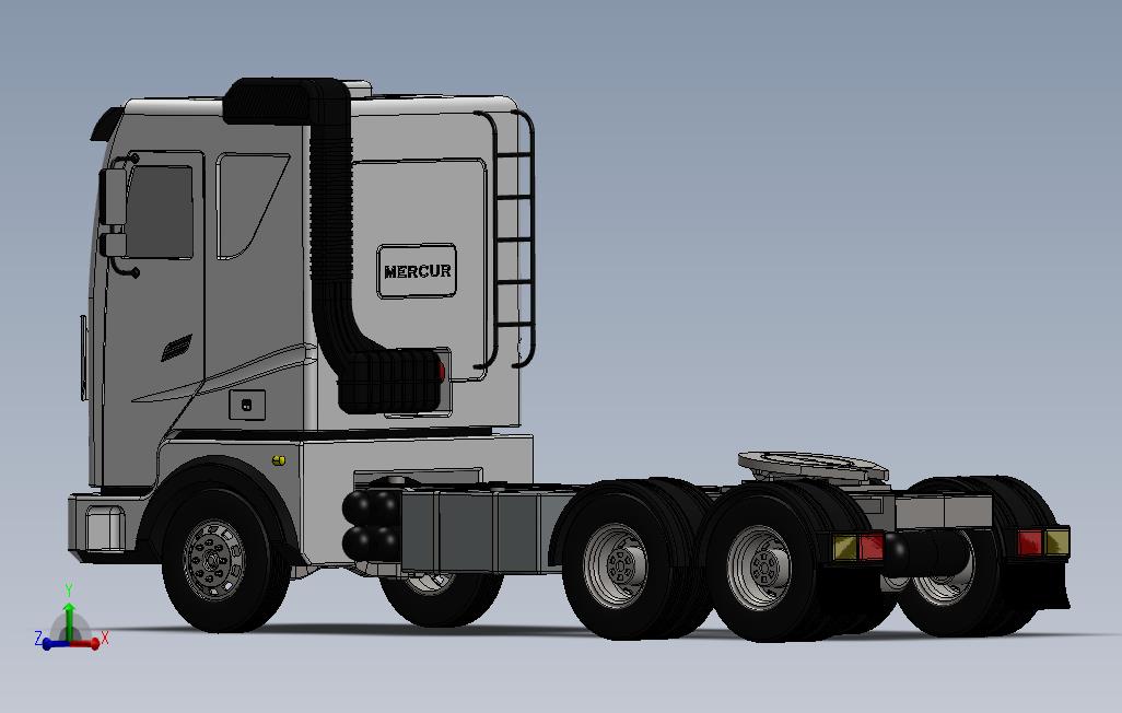 完整托车