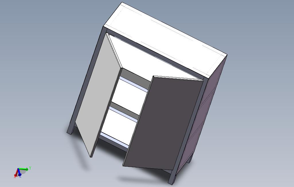 工具柜体