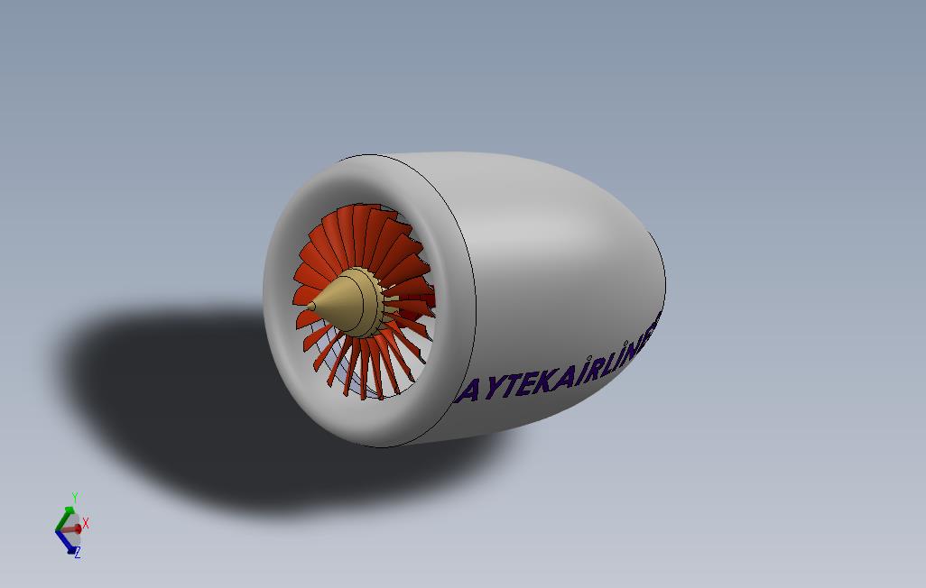 涡轮喷气发动机