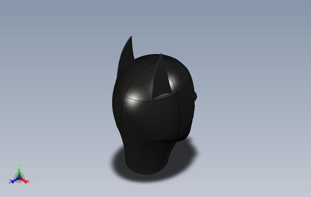 蝙蝠侠头罩