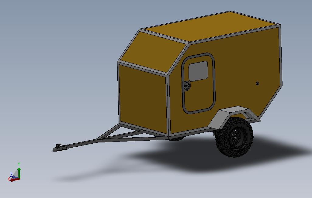 野营拖车