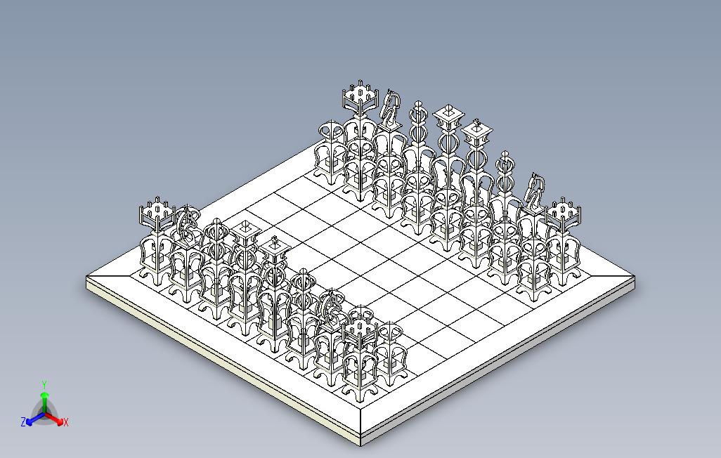 国际象棋西洋棋