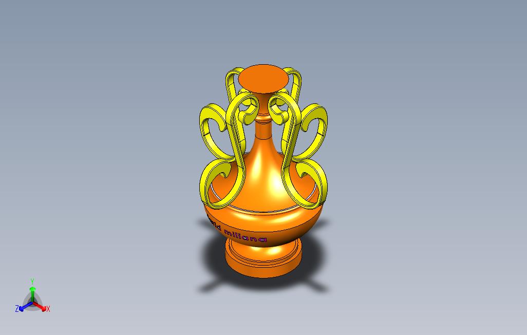 花瓶设计器皿