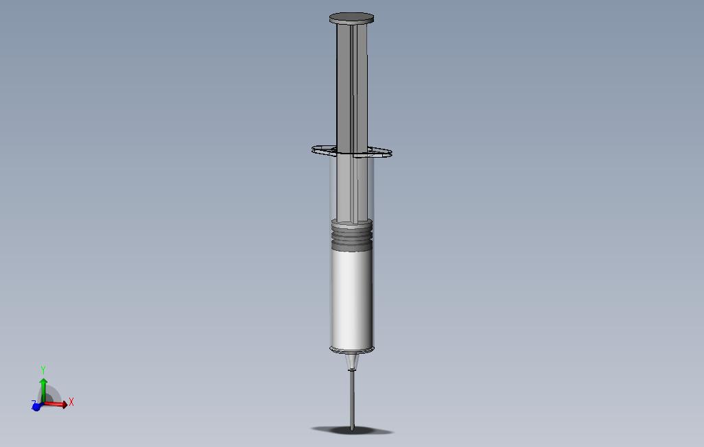 医疗或实验用注射器