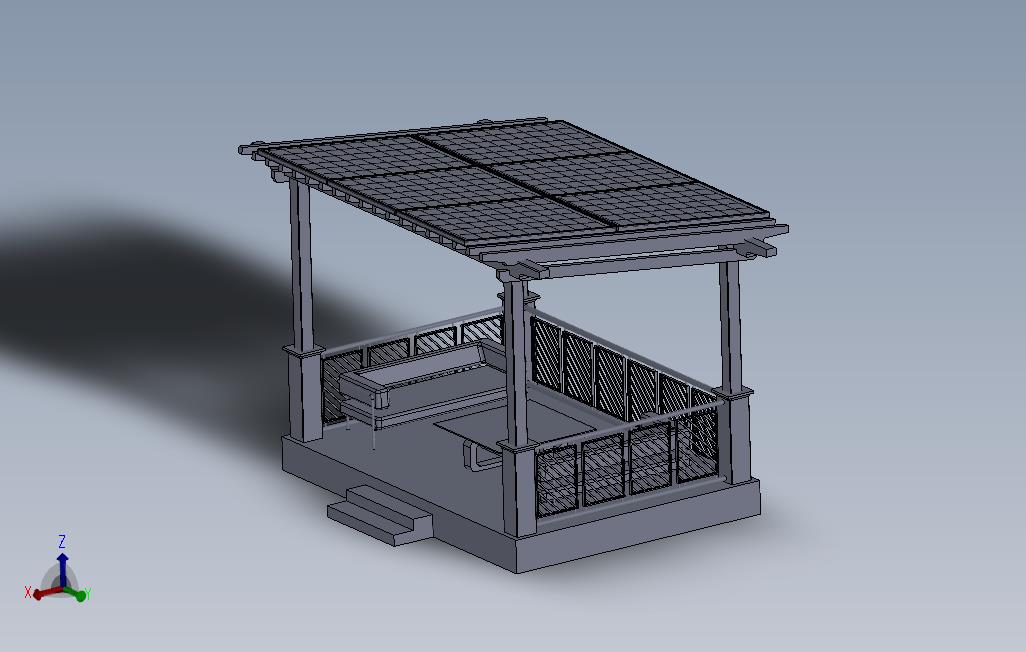 天井太阳能电池板