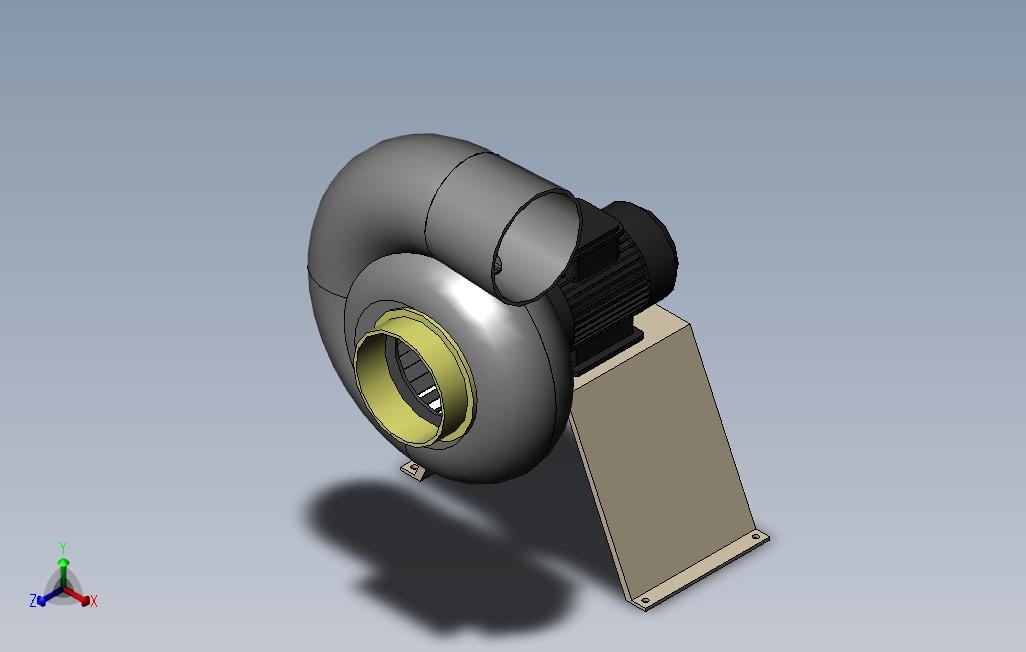 离心防腐单入口风机