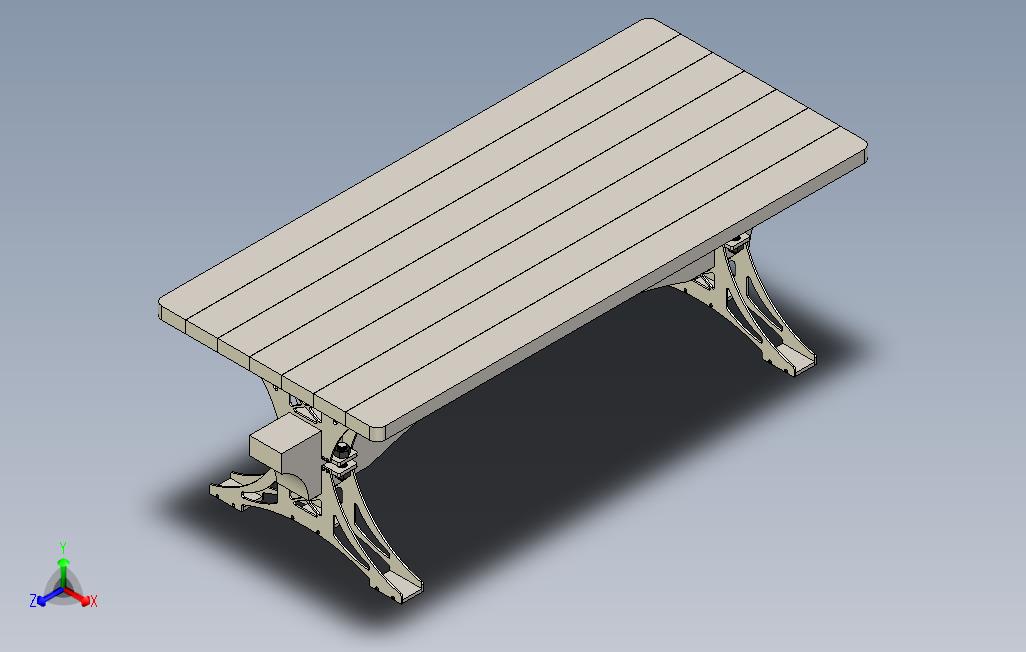餐桌3D模型