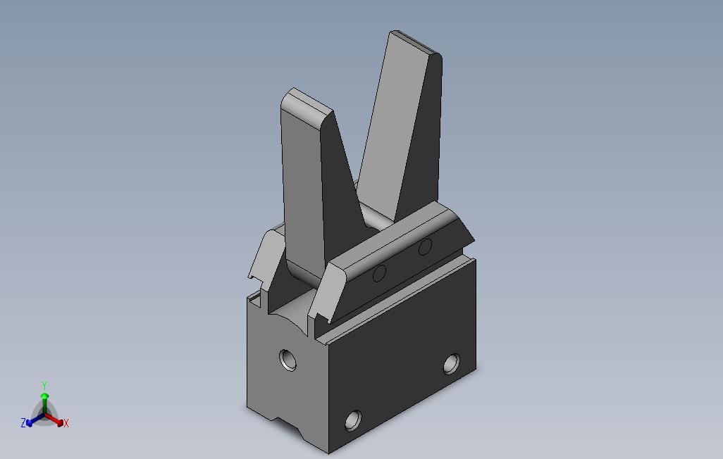 角向自定心气动夹持器