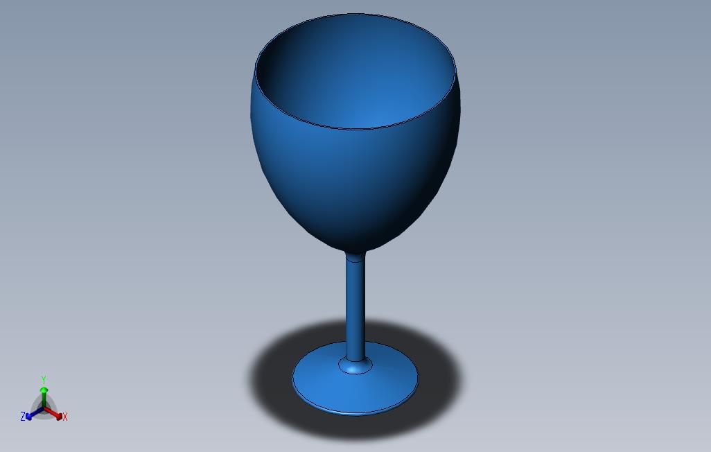 高脚杯