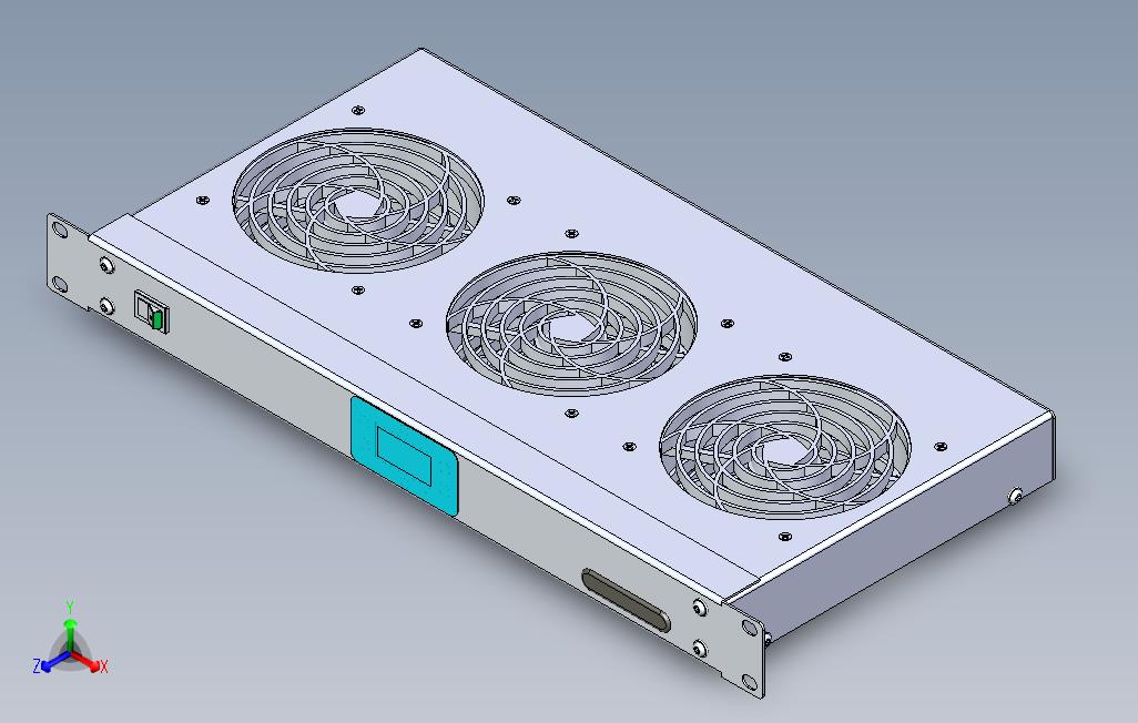 FT01Q-DTC-恒温风扇框