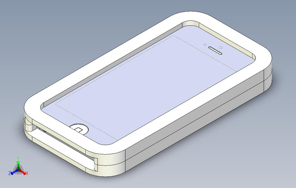 Iphone5手机及手机壳