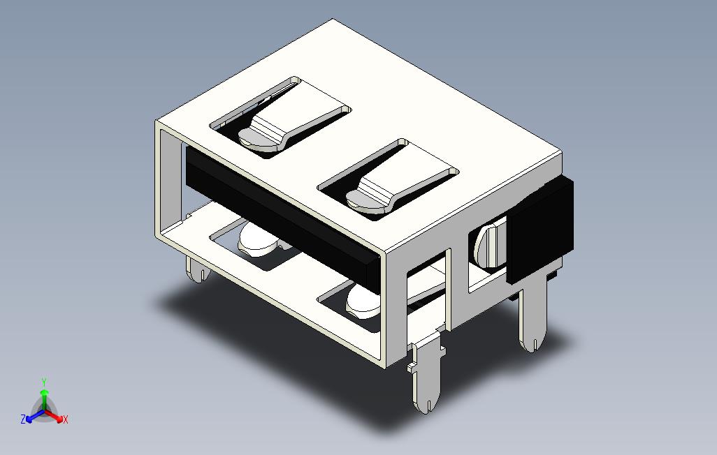 USB插头