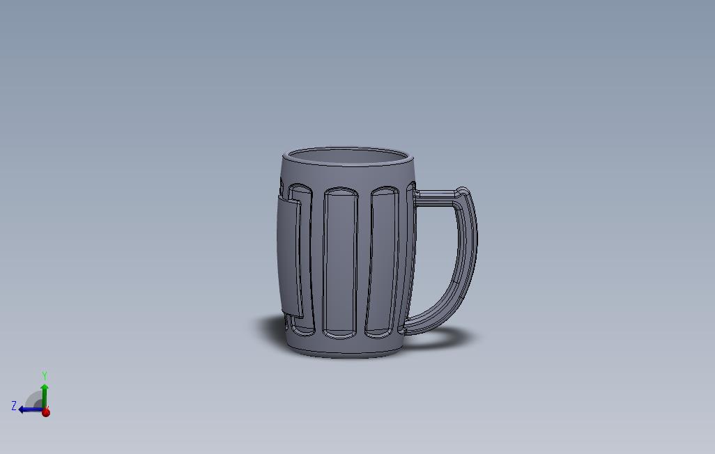 玻璃杯