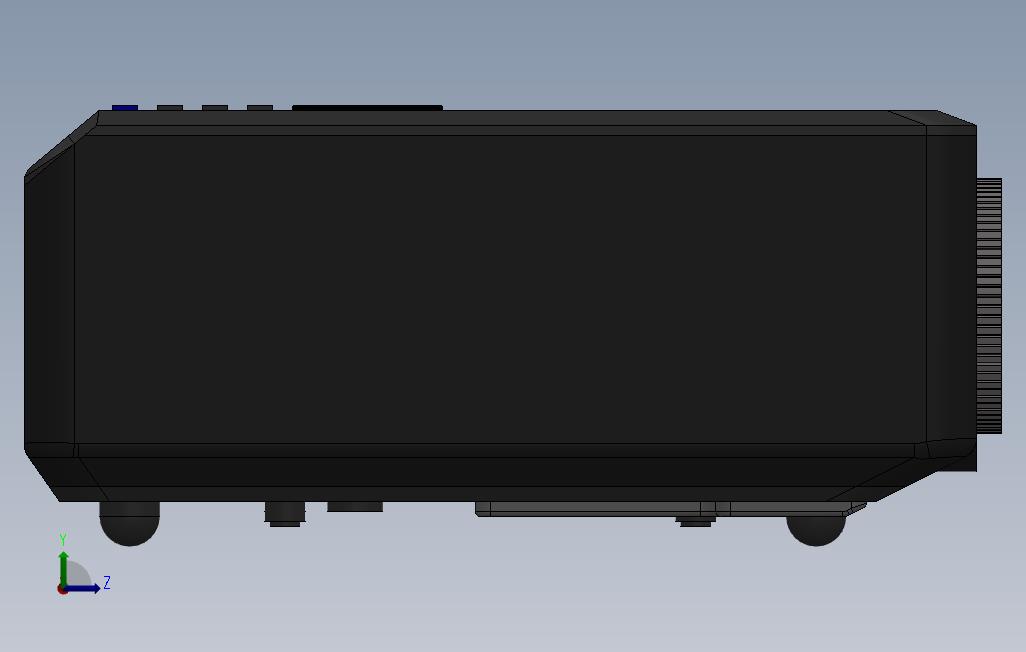 投影仪_SOLIDWORKS 2010_模型图纸下载 – 懒石网