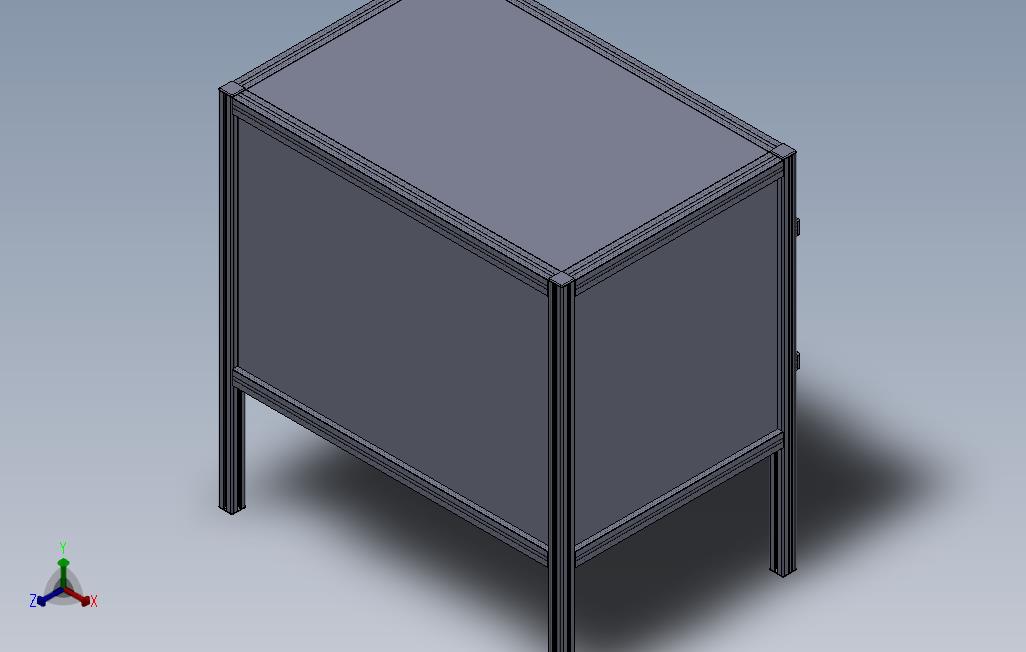 铝质的工具柜