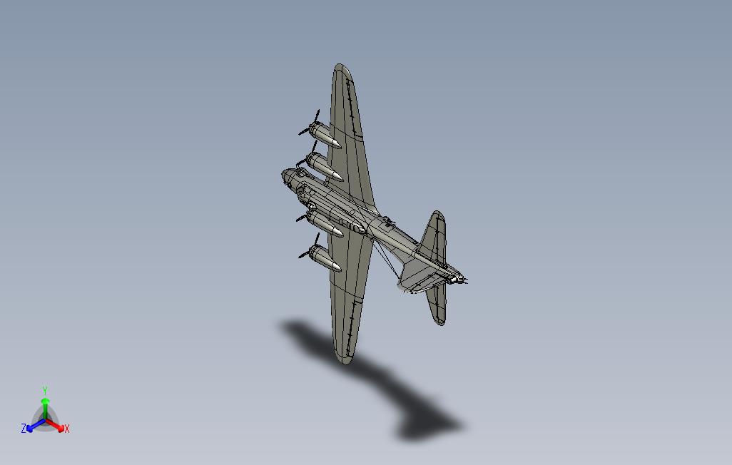 B-17轰炸机
