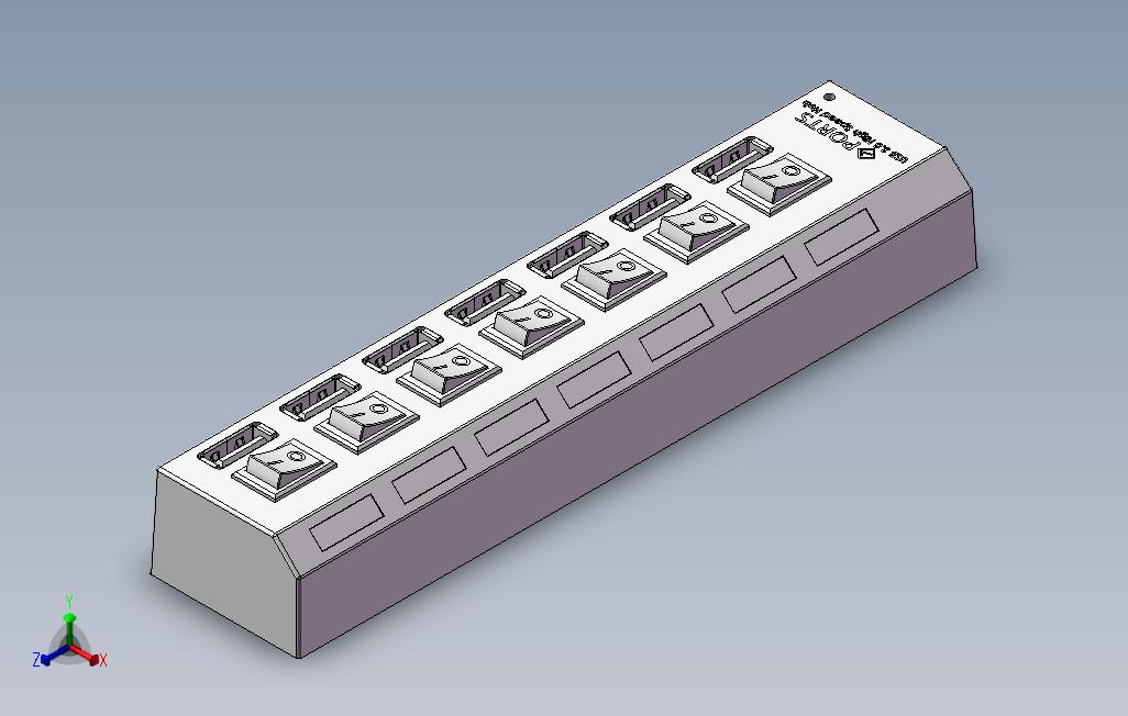 7端口（USB）高速集线器