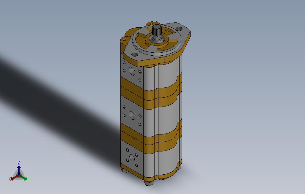 CBTSL-F308／F308／F303-AFΦ三联齿轮泵