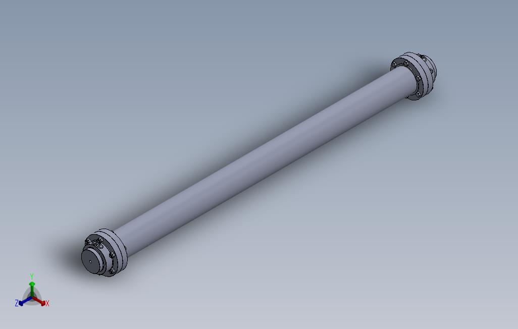JE21管状联轴器模型