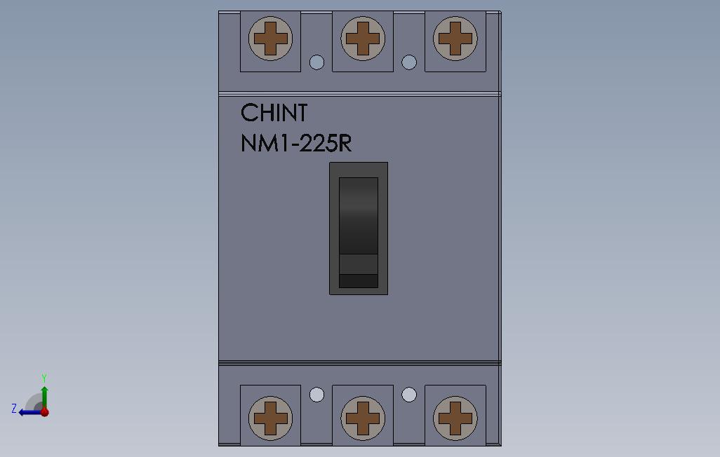 NM1-225_NM1-225R-100-3P正泰塑壳式断路器