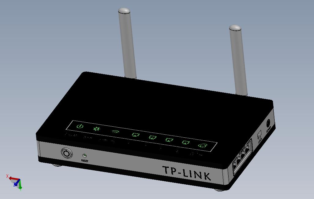 TP-LINK无线路由器