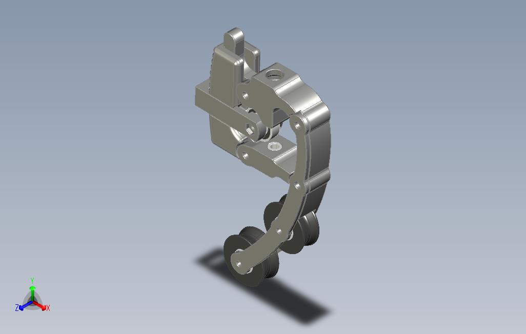 Ultimaker2的进料器