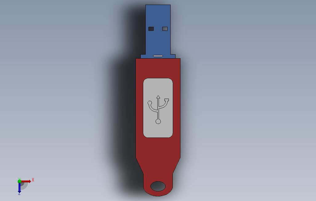USB_SOLIDWORKS 2012_模型图纸下载 – 懒石网