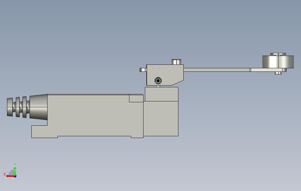 传感器mtb4_STEP_模型图纸下载 – 懒石网