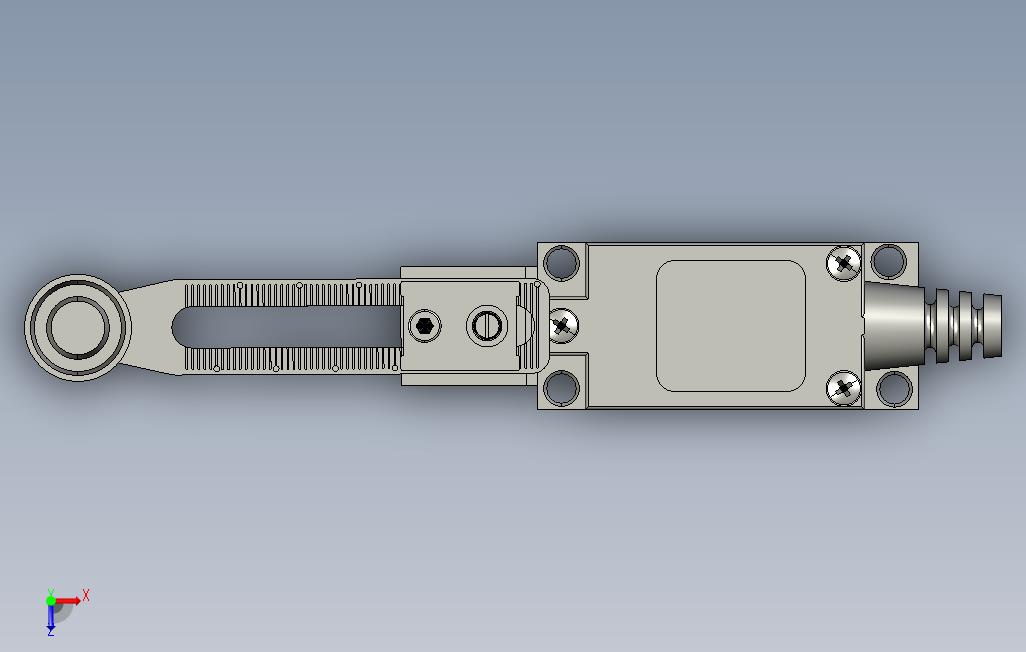 传感器mtb4_STEP_模型图纸下载 – 懒石网