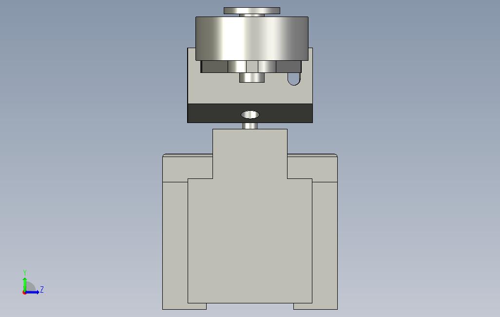 传感器mtb4_STEP_模型图纸下载 – 懒石网
