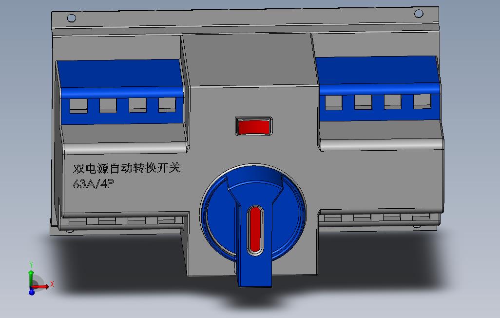 双电源自动转换开关