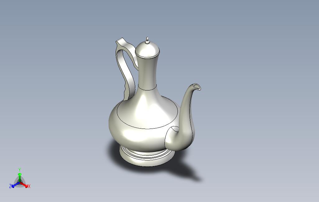 古代经典酒壶