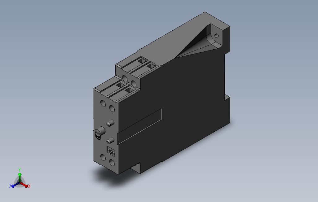 多电压电子定时器