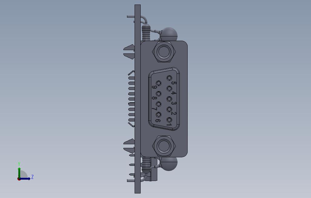 定制的PCB电路板