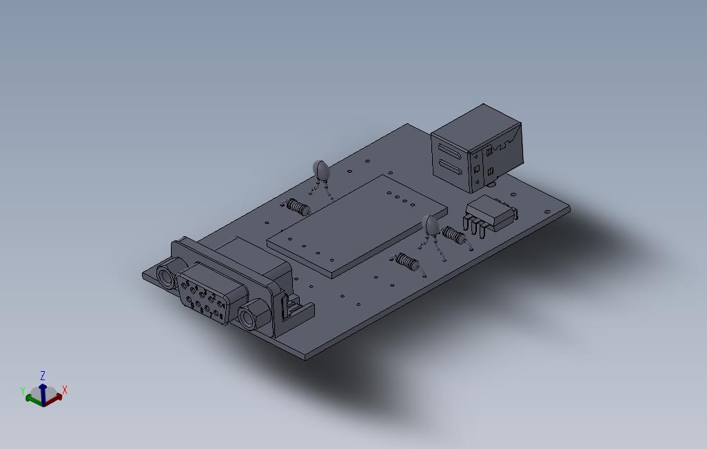 定制的PCB电路板