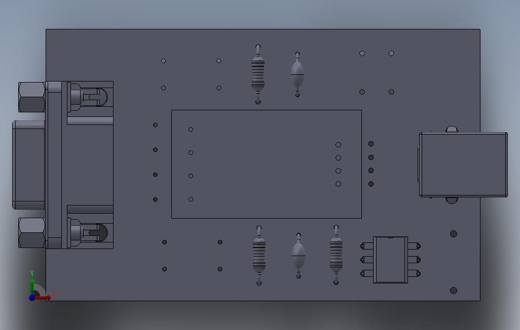 定制的PCB电路板