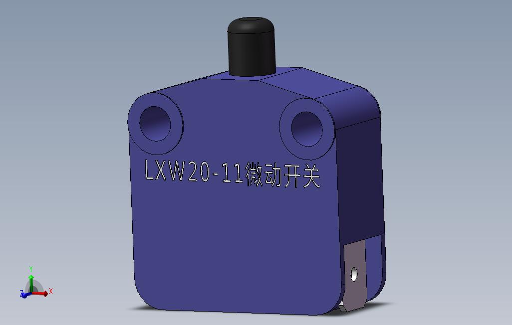 微动开关（LXＷ20-11）