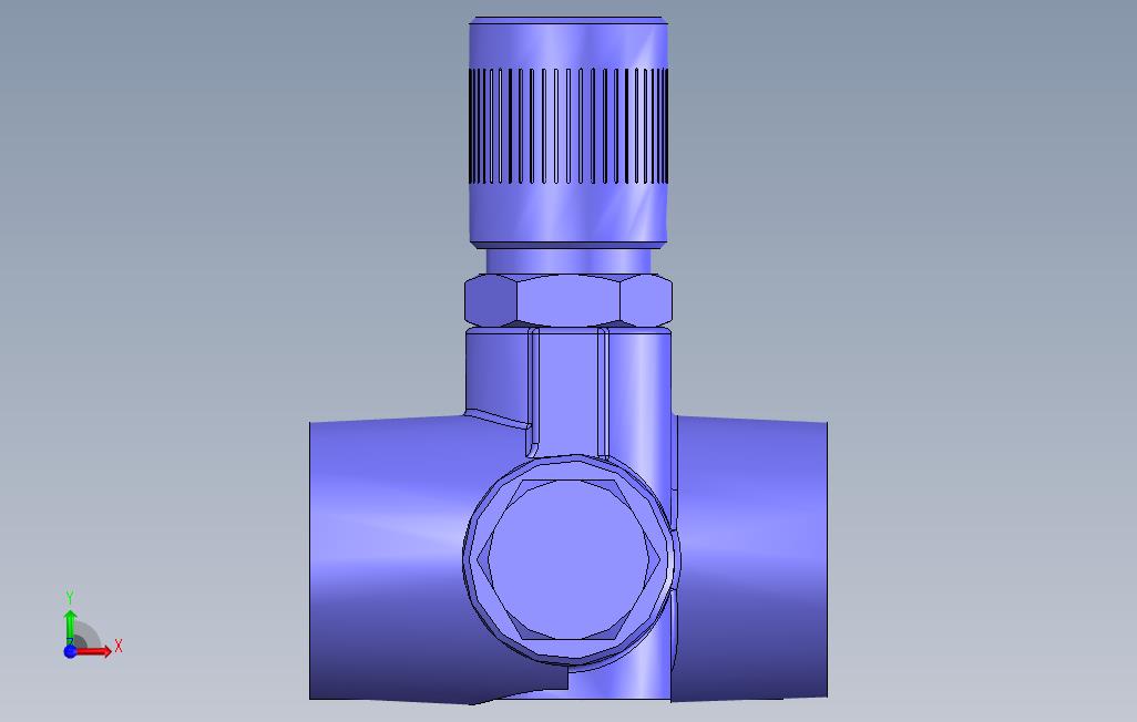 手动优先阀FRF00320 正面视图