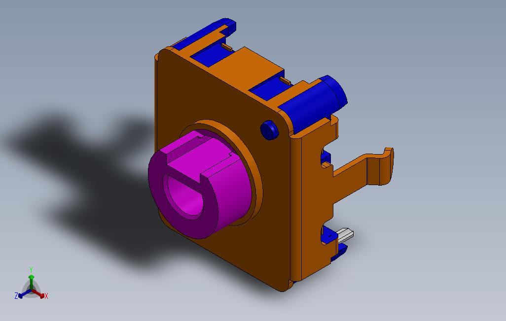 机械式旋转编码器