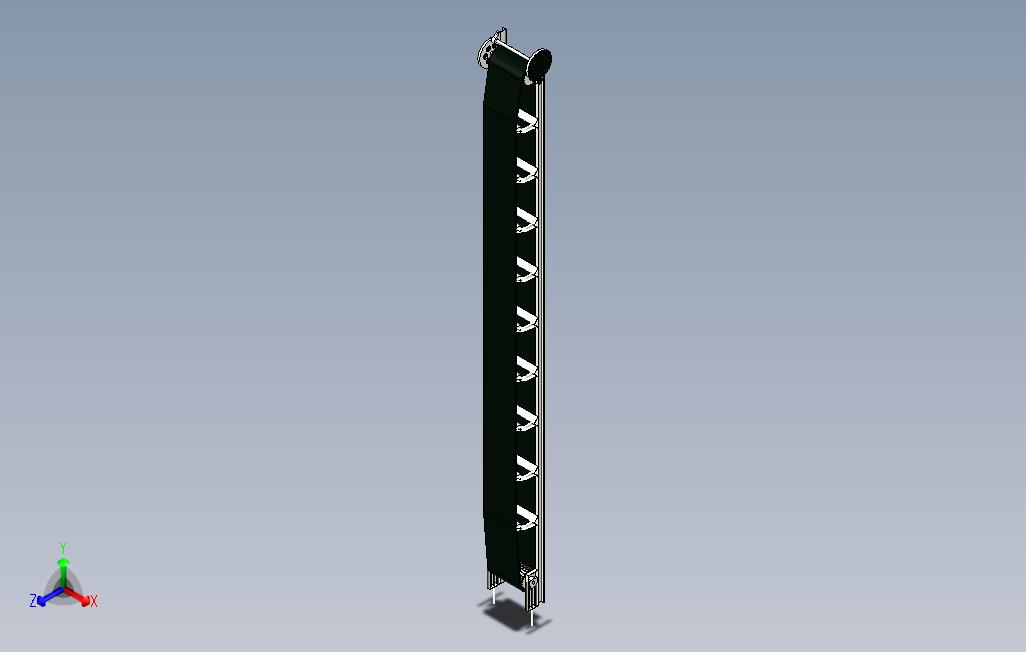 用于有机肥或其他物品生产线上的皮带机