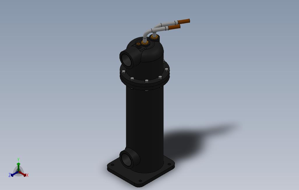 ET005PT-DG桶式钛管换热器