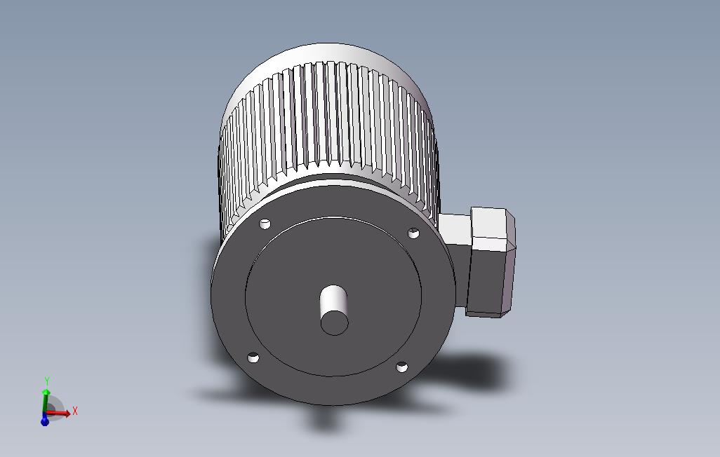 YE3-112M-4三相异步电动机4Kw端面连接